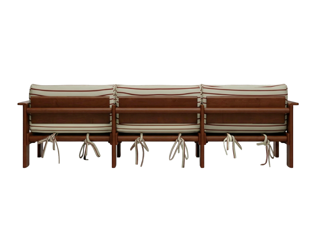 The Bacana Sofa in Hemp