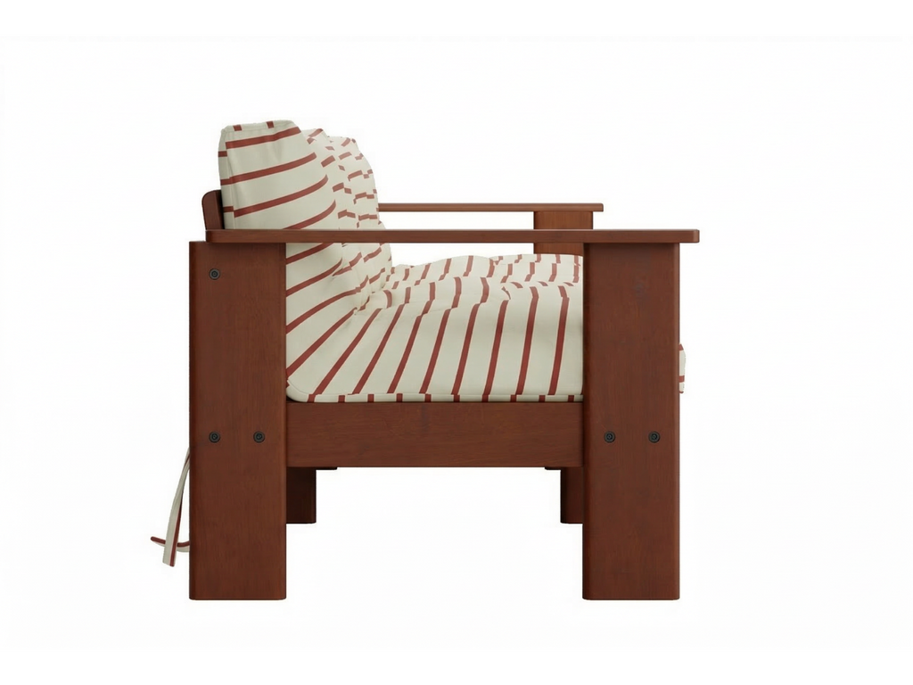 The Bacana Sofa in Hemp