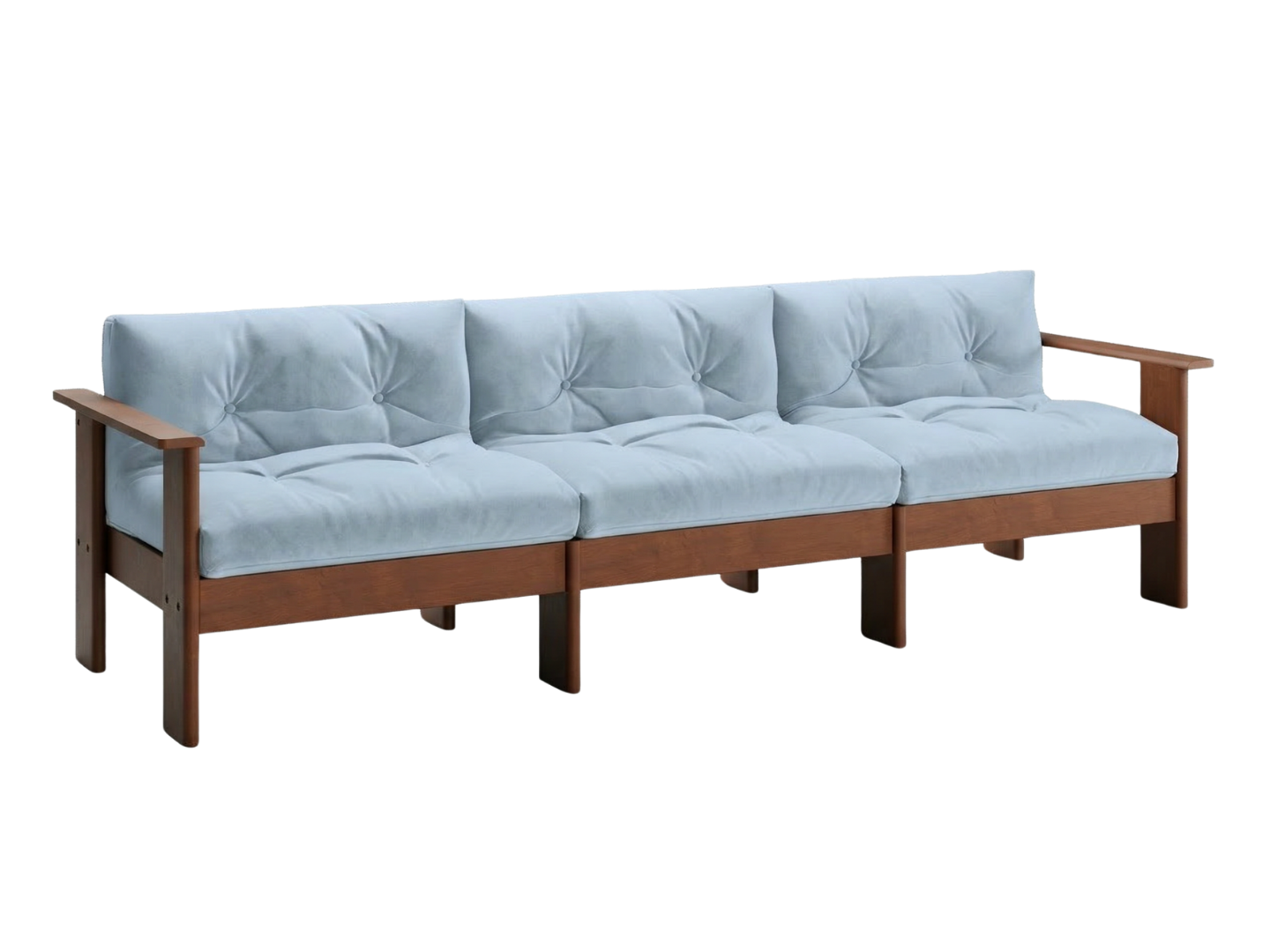 The Bacana Sofa in Recycled Velvet