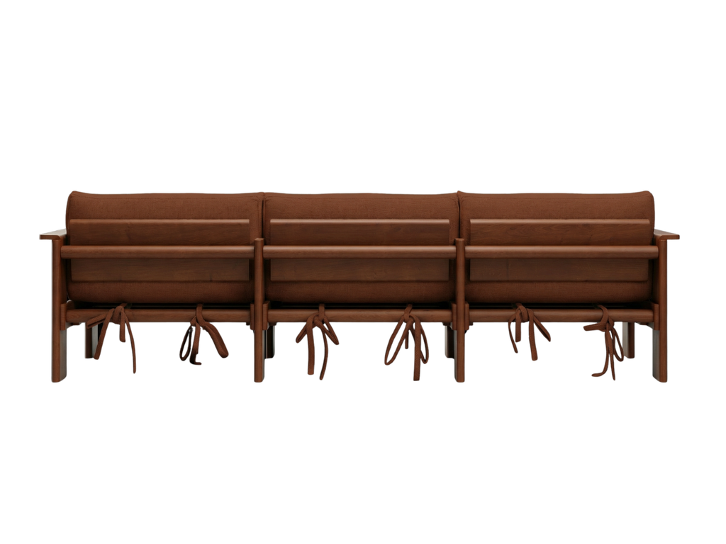The Bacana Sofa in Hemp