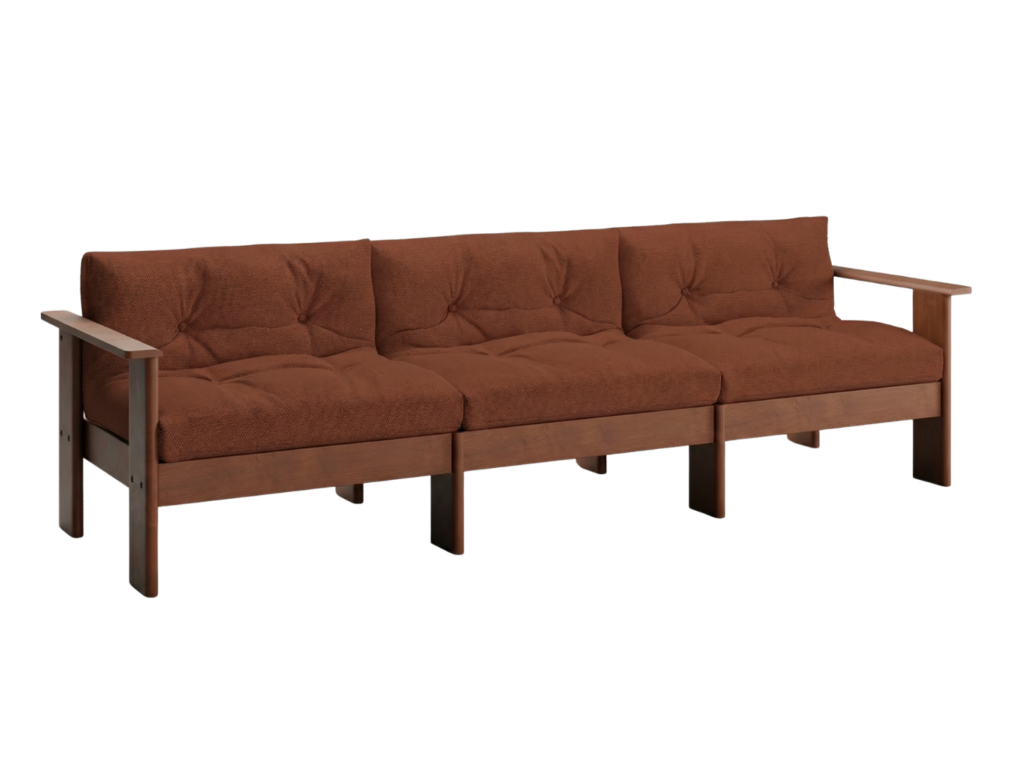 The Bacana Sofa in Hemp