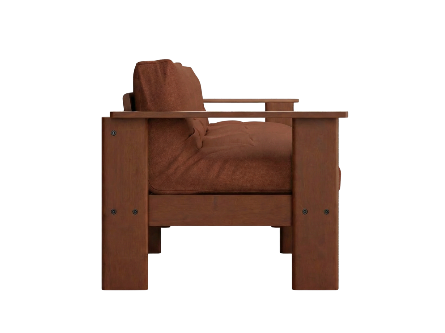 The Bacana Sofa in Hemp