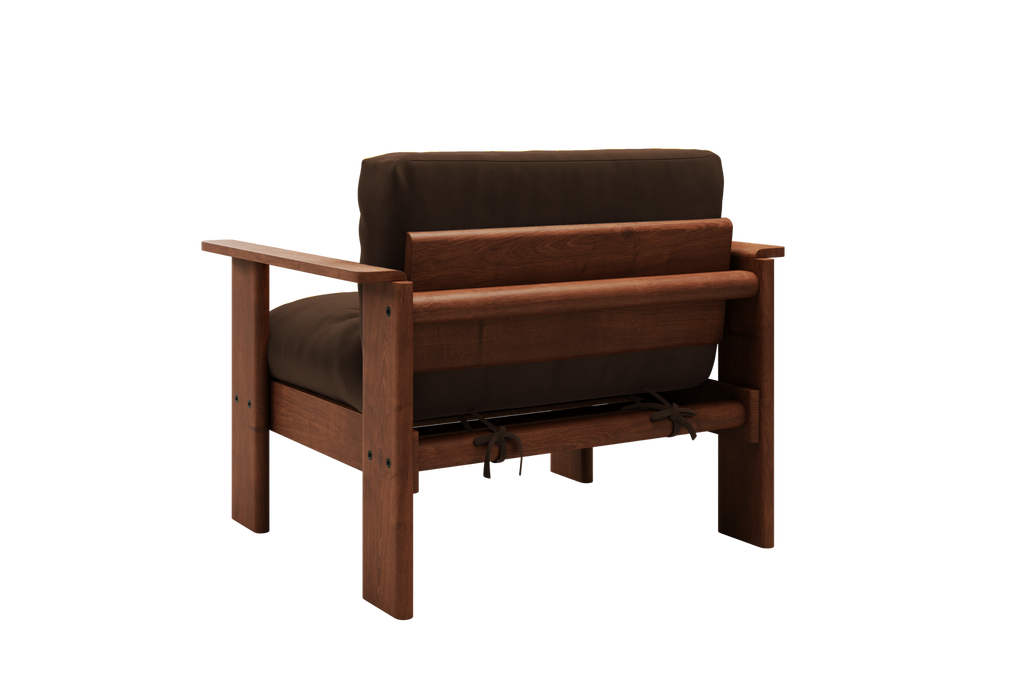 The Bacana Armchair in Recycled Velvet