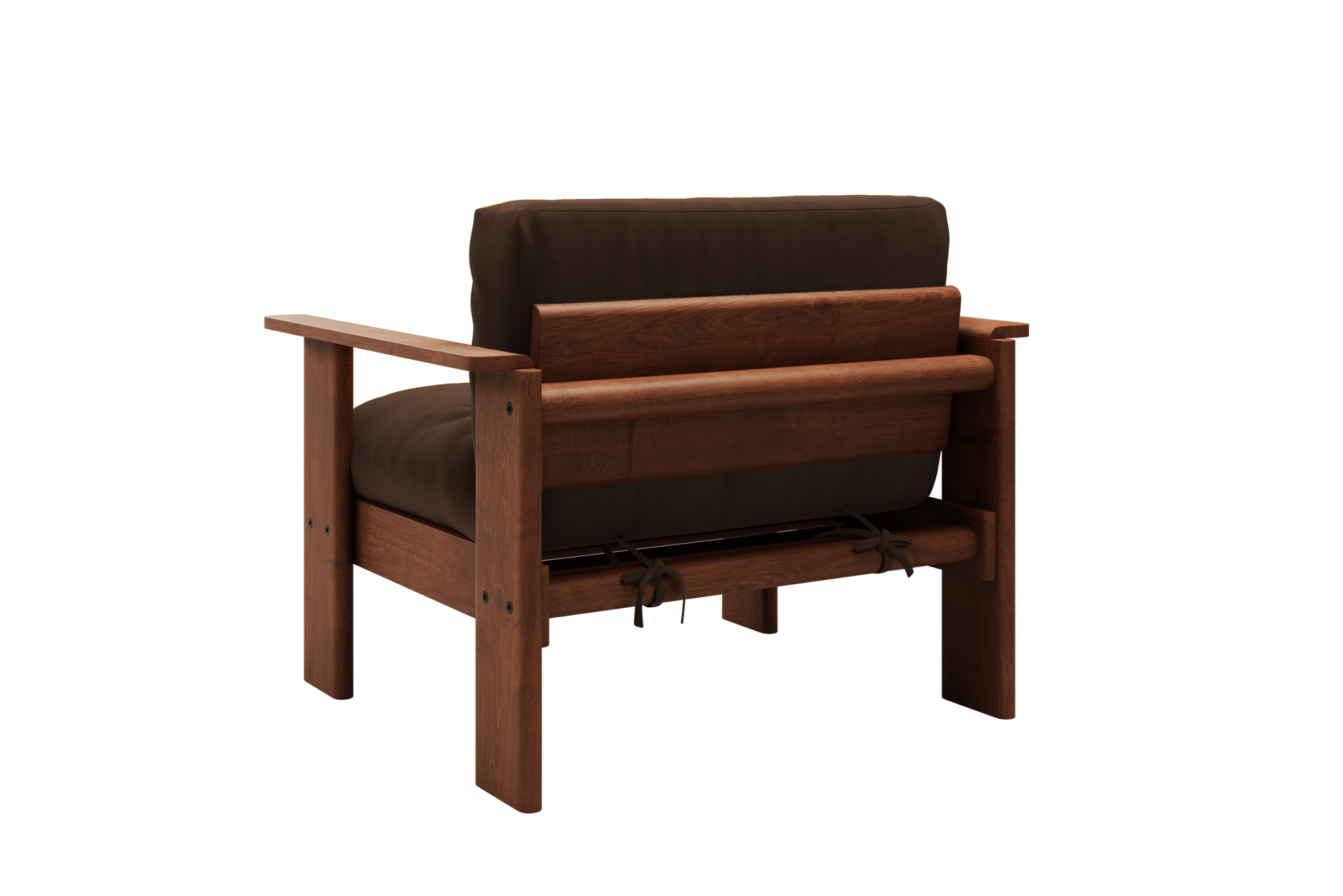 The Bacana Armchair in Recycled Velvet