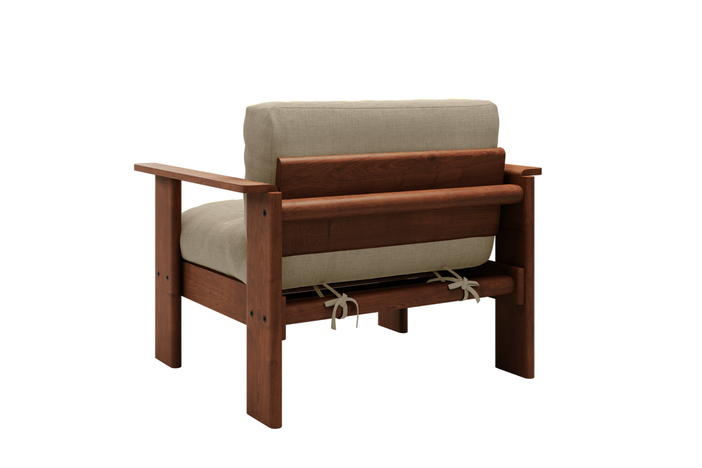 The Bacana Armchair in Upcycled Poly