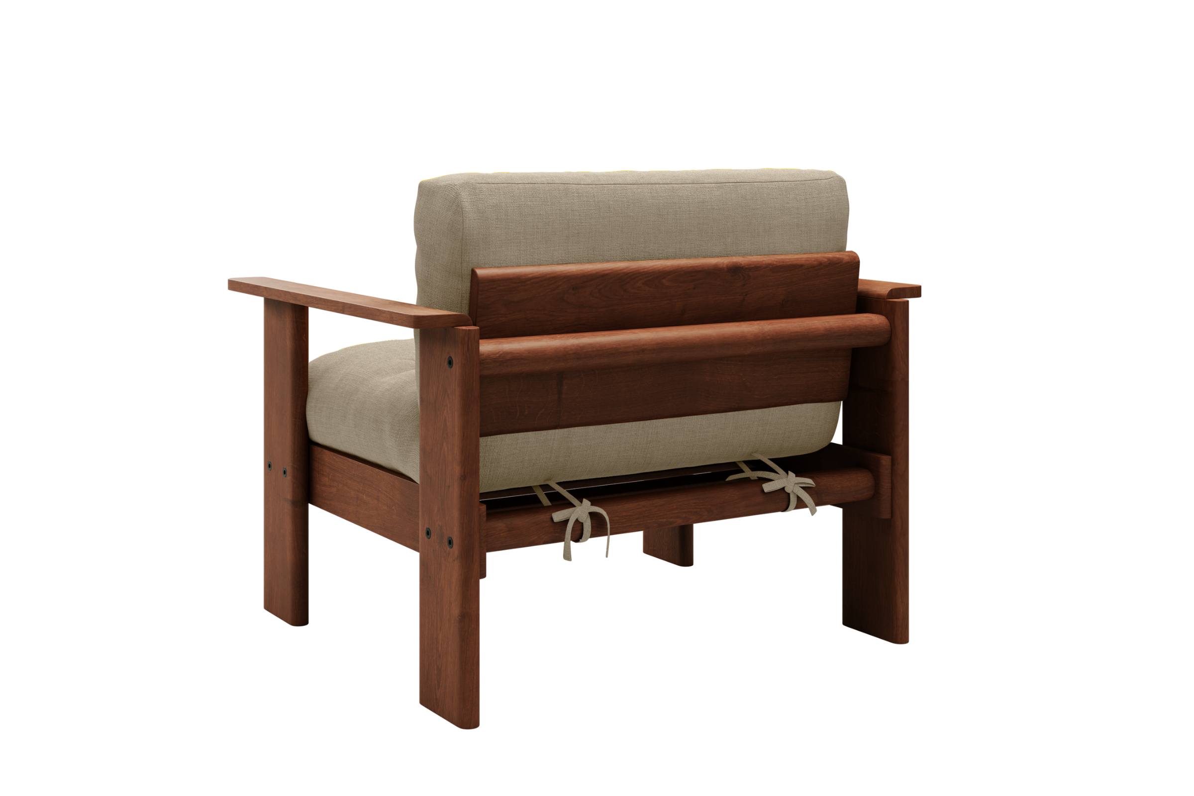 The Bacana Armchair in Upcycled Poly