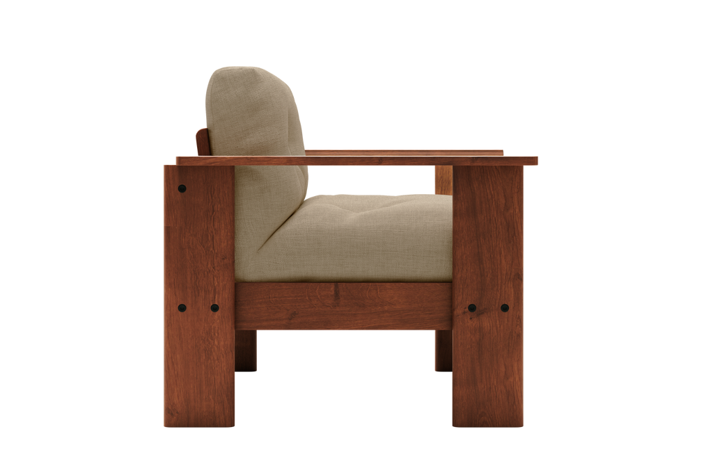 The Bacana Armchair in Upcycled Poly