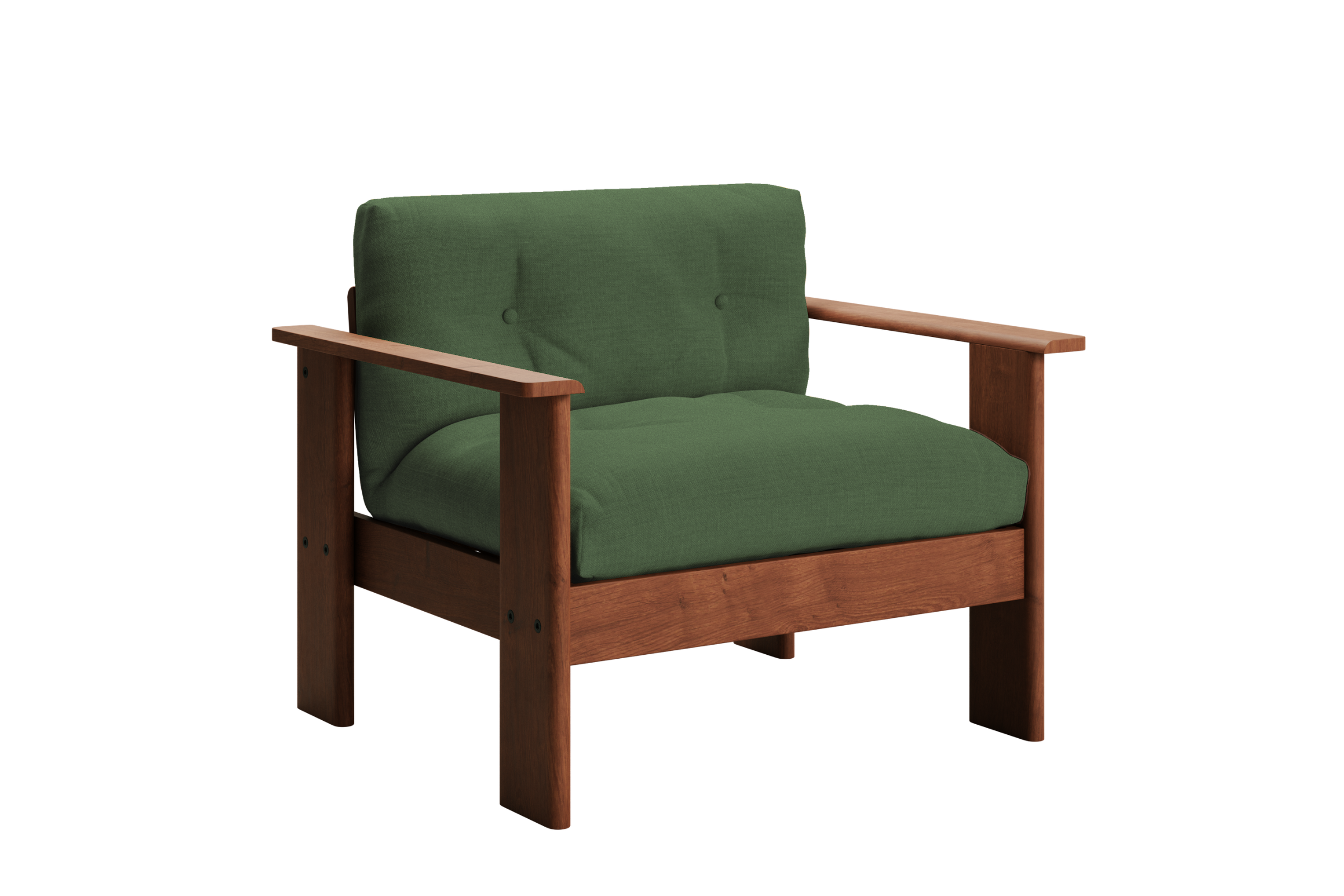 The Bacana Armchair in Hemp