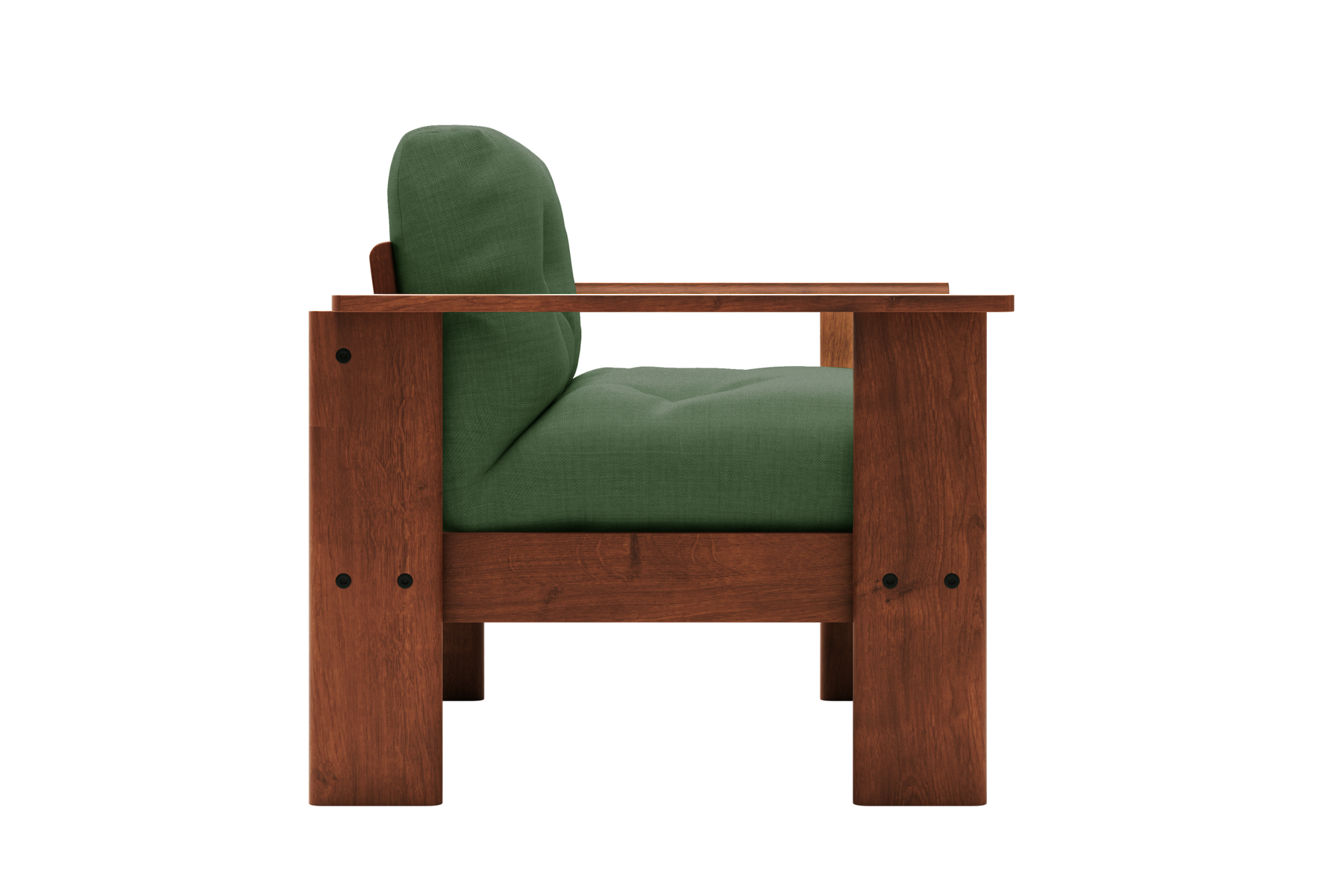 The Bacana Armchair in Hemp