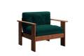 The Bacana Armchair in Recycled Velvet