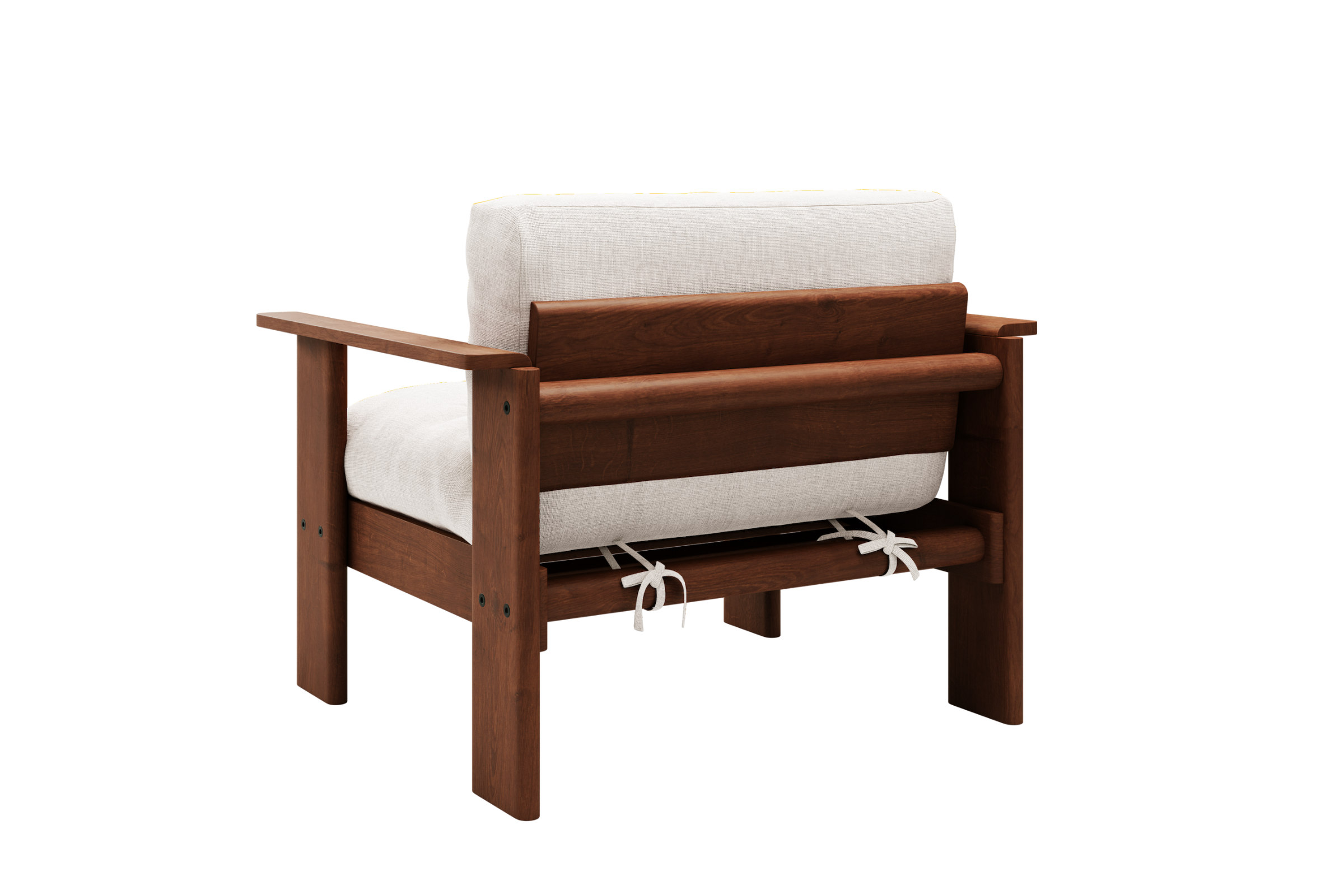 The Bacana Armchair in Upcycled Poly