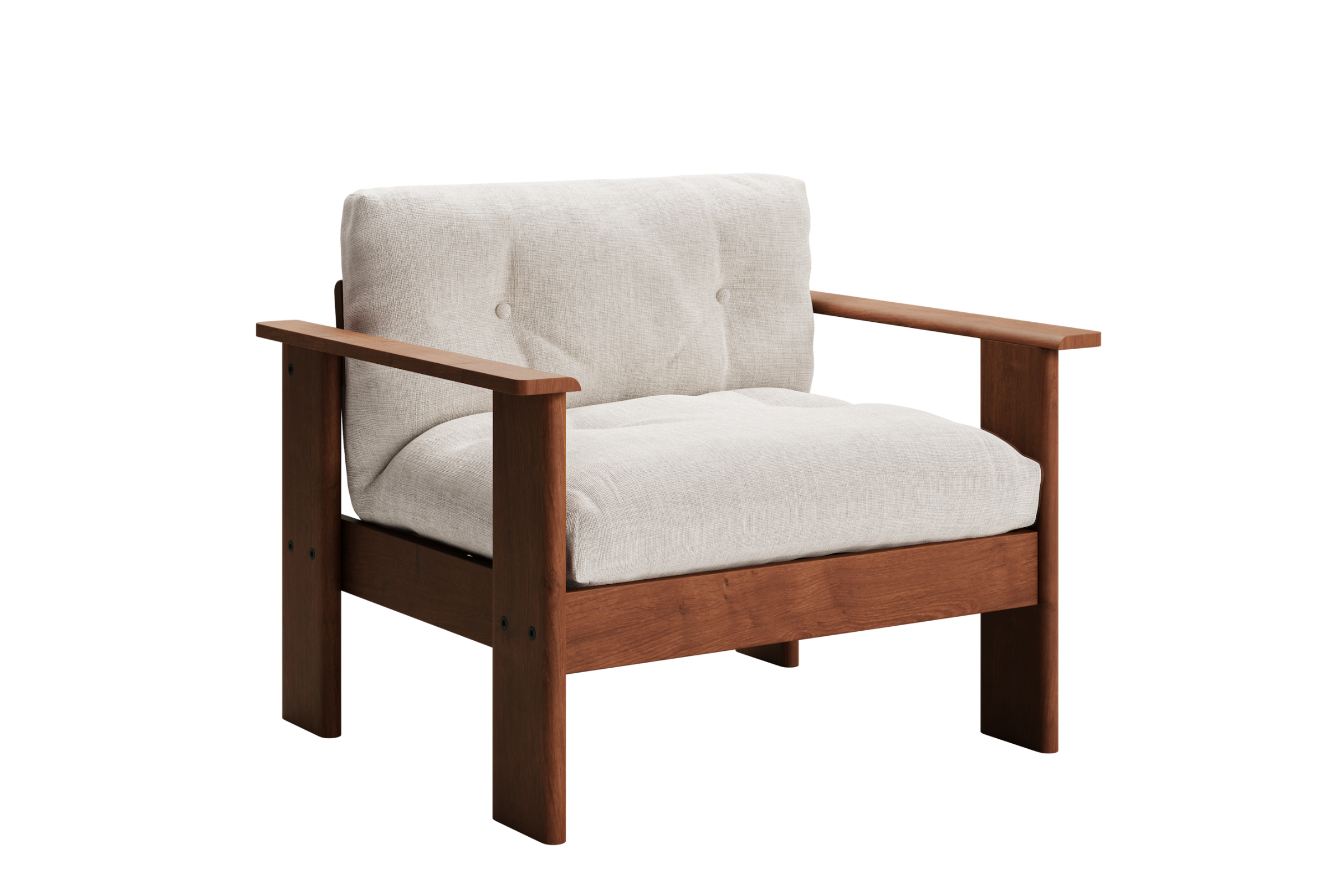 The Bacana Armchair in Upcycled Poly
