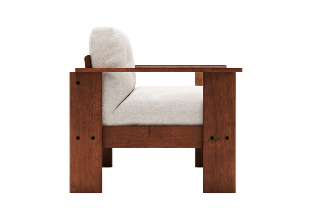 The Bacana Armchair in Upcycled Poly