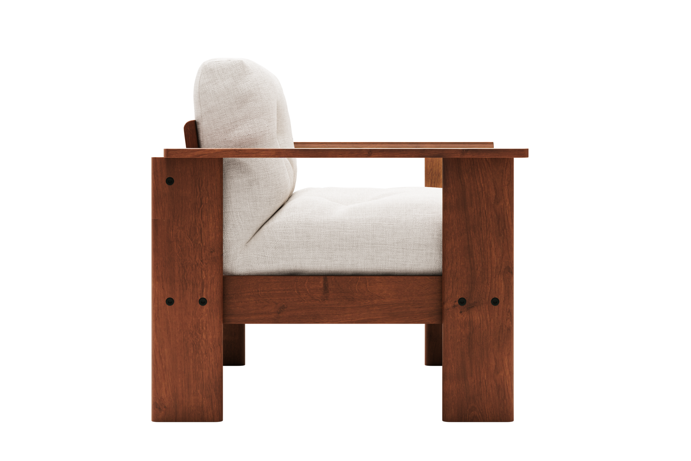 The Bacana Armchair in Upcycled Poly