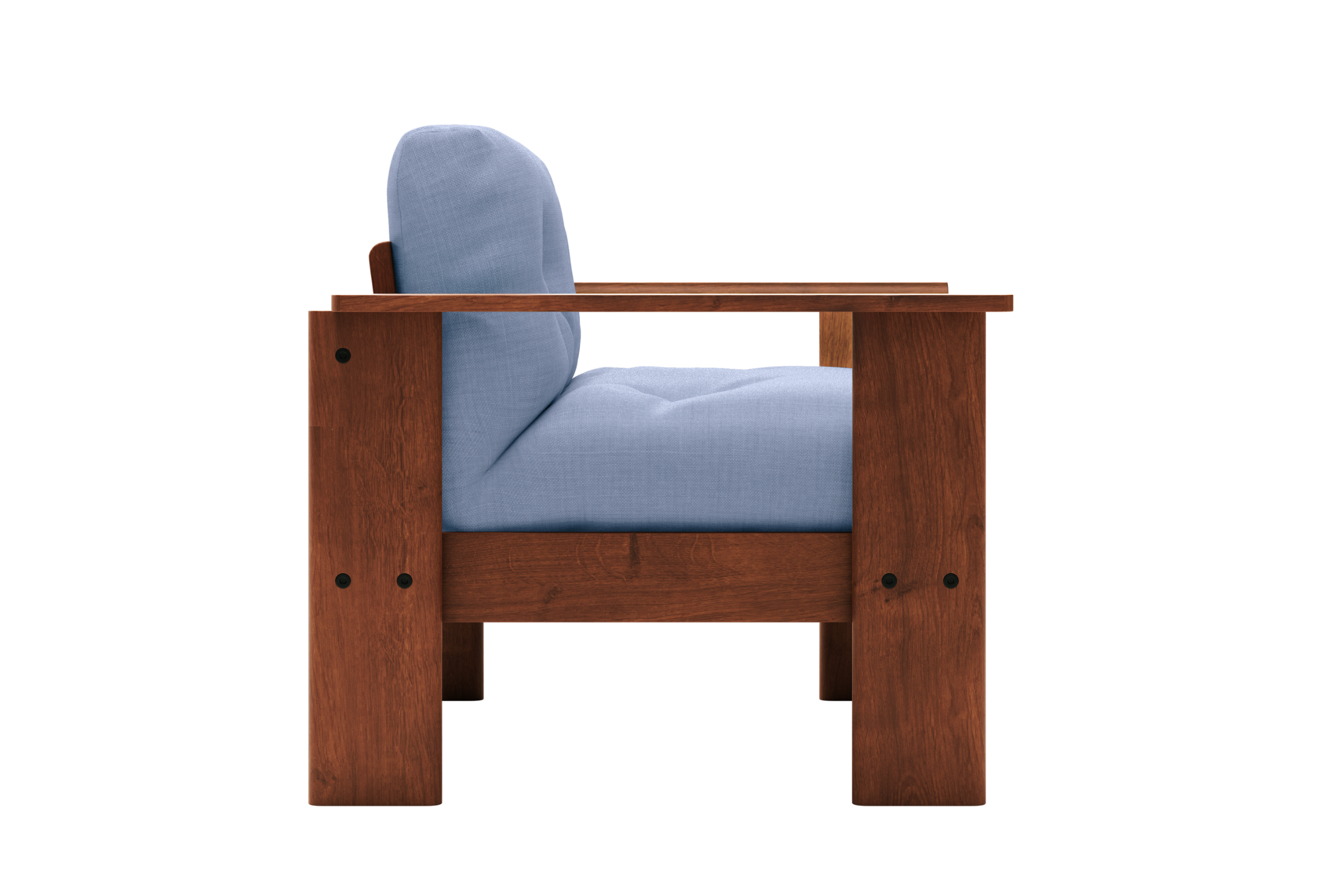 The Bacana Armchair in Hemp