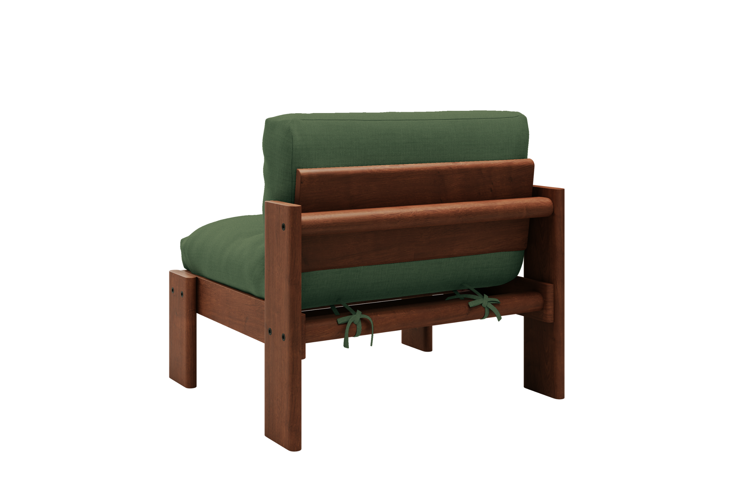 The Bacana Lounge Chair in Hemp