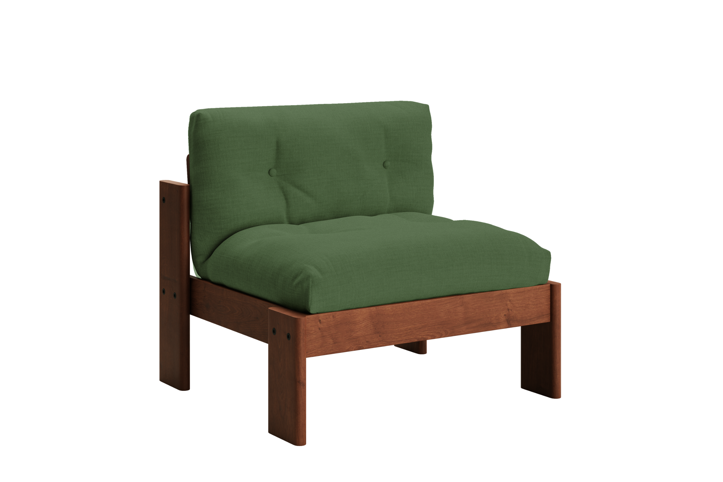 The Bacana Lounge Chair in Hemp