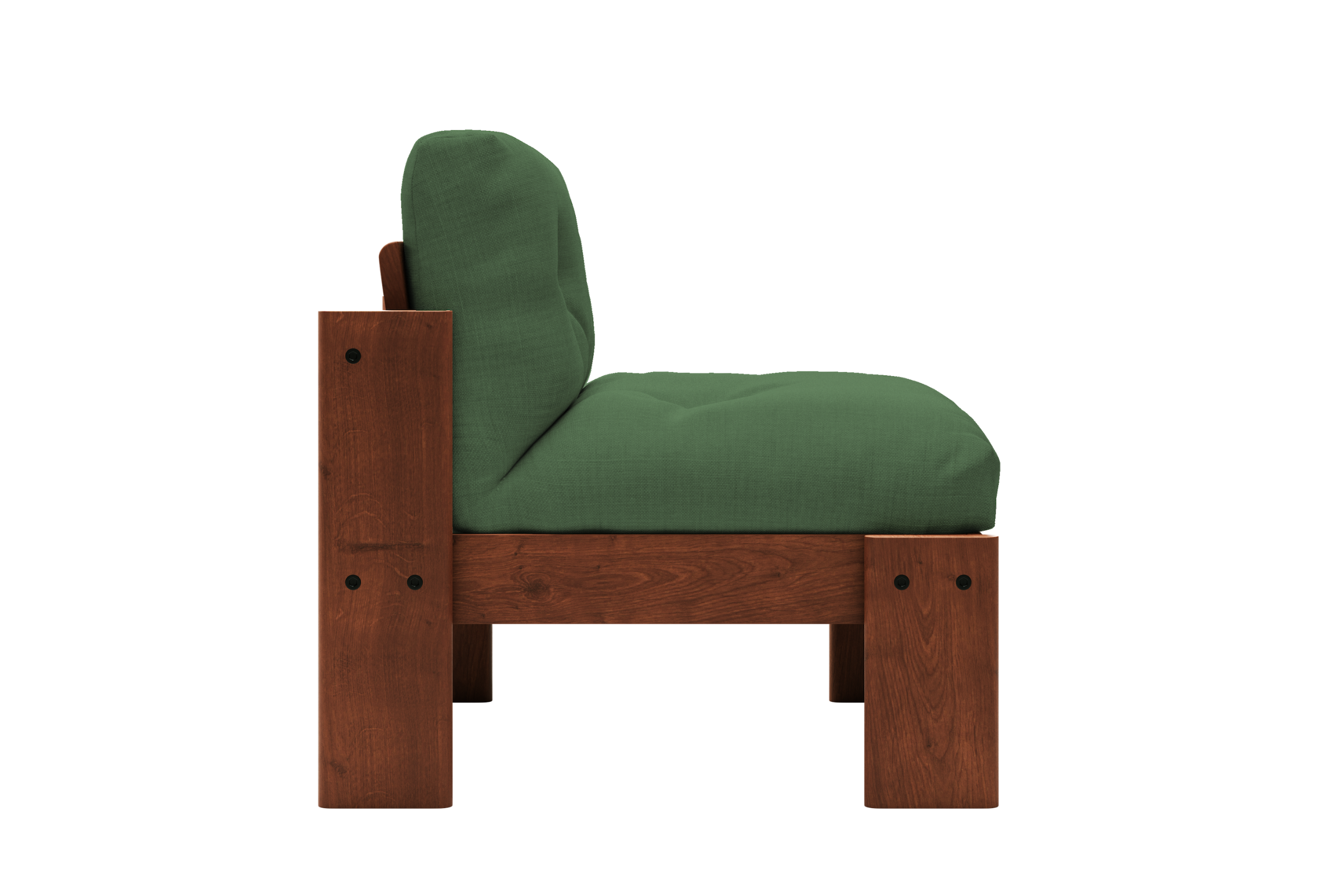 The Bacana Lounge Chair in Hemp