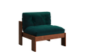 The Bacana Lounge Chair in Recycled Velvet