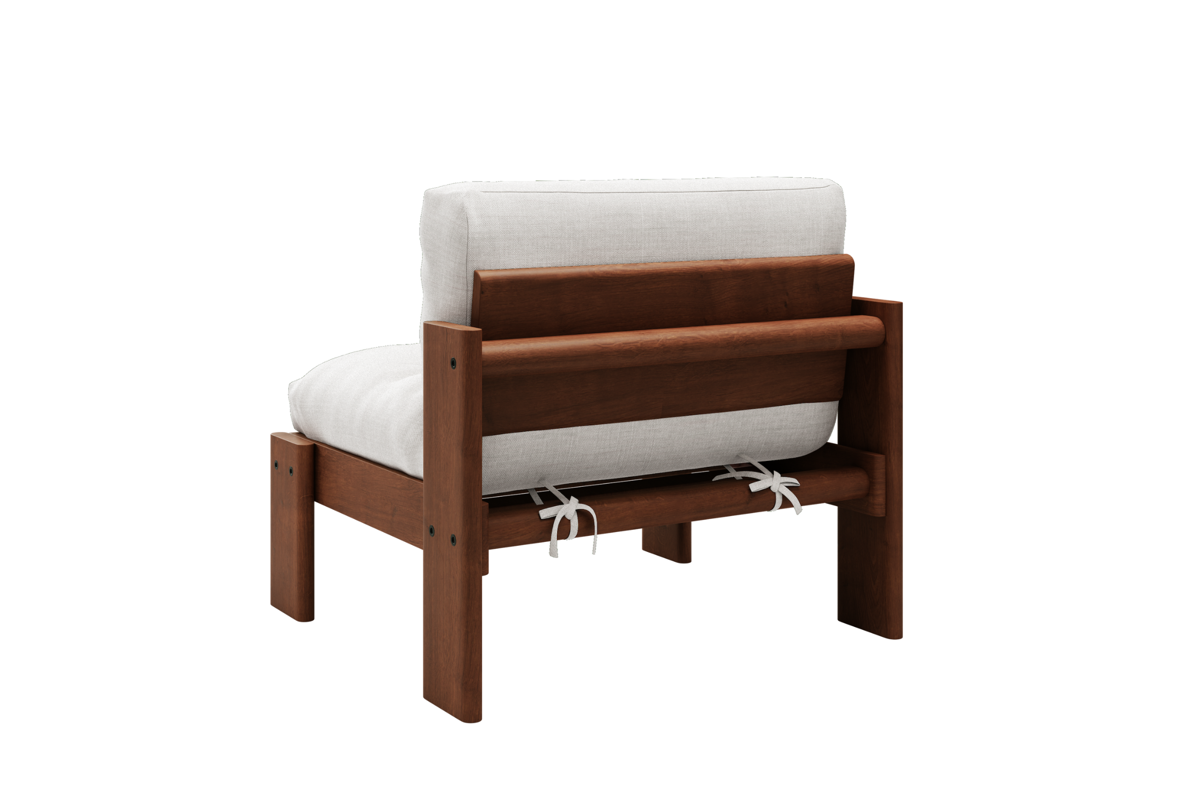 The Bacana Lounge Chair in Hemp