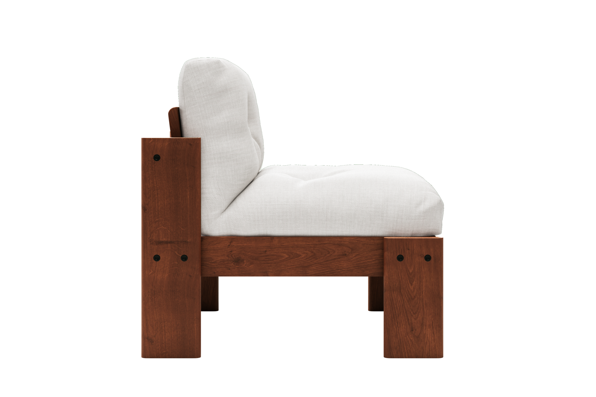 The Bacana Lounge Chair in Hemp