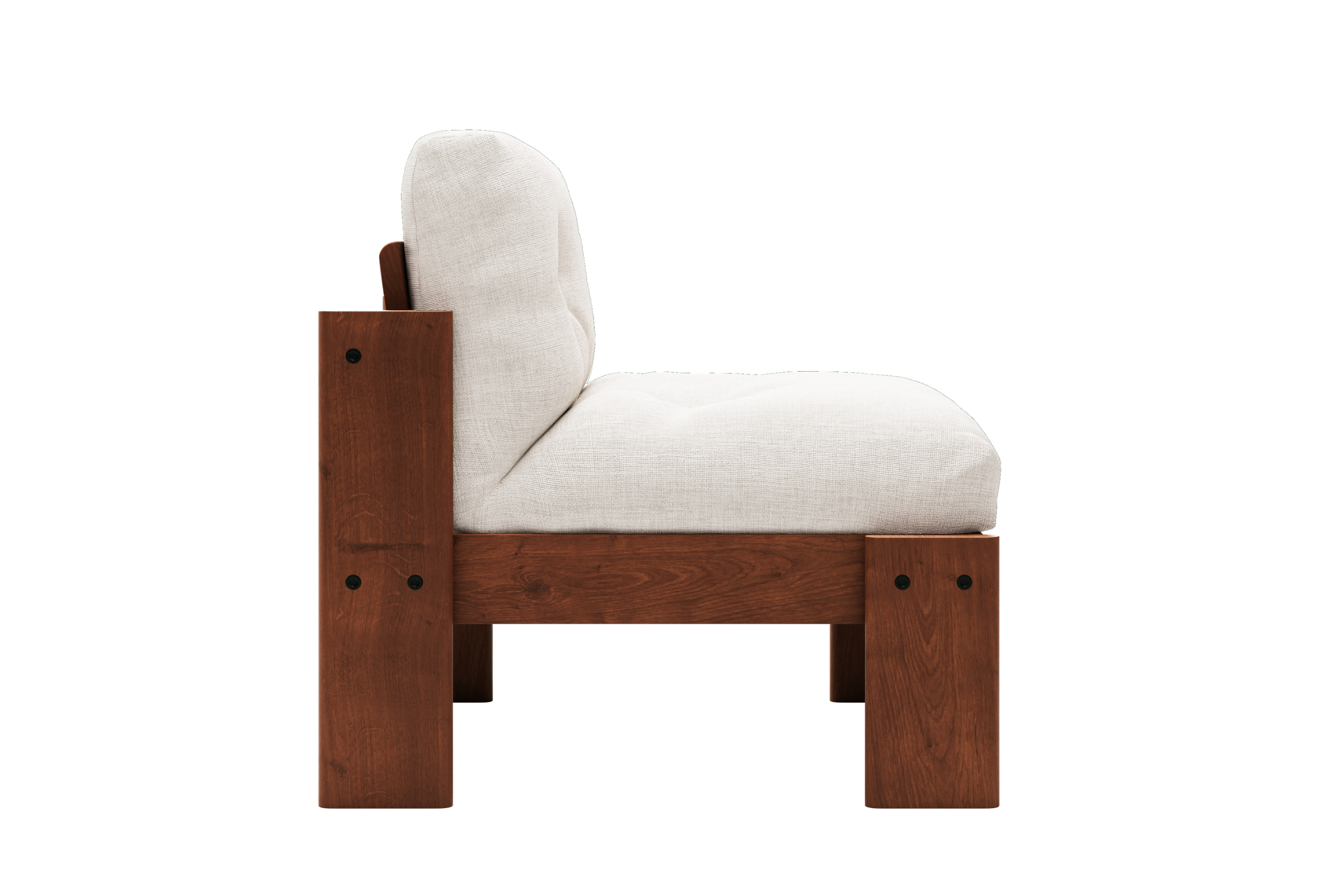 The Bacana Lounge Chair in Upcycled Poly