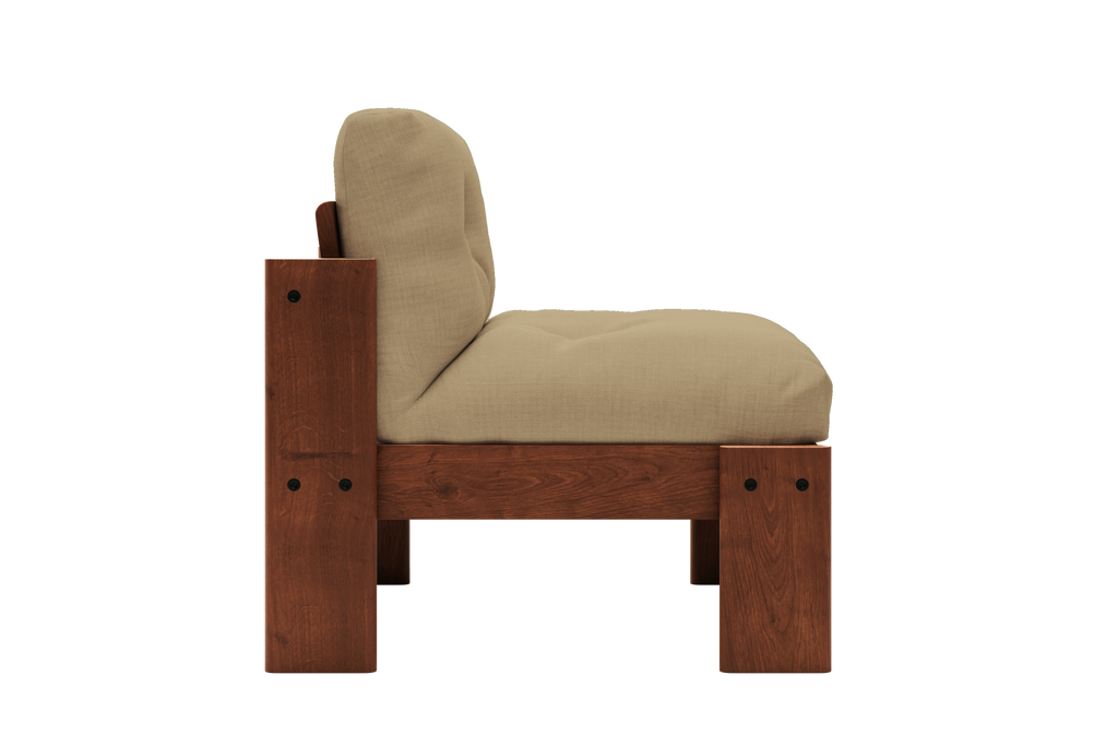 The Bacana Lounge Chair in Hemp