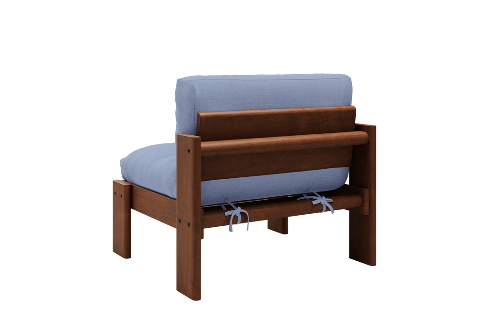 The Bacana Lounge Chair in Hemp