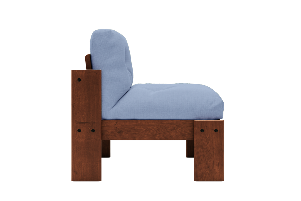 The Bacana Lounge Chair in Hemp