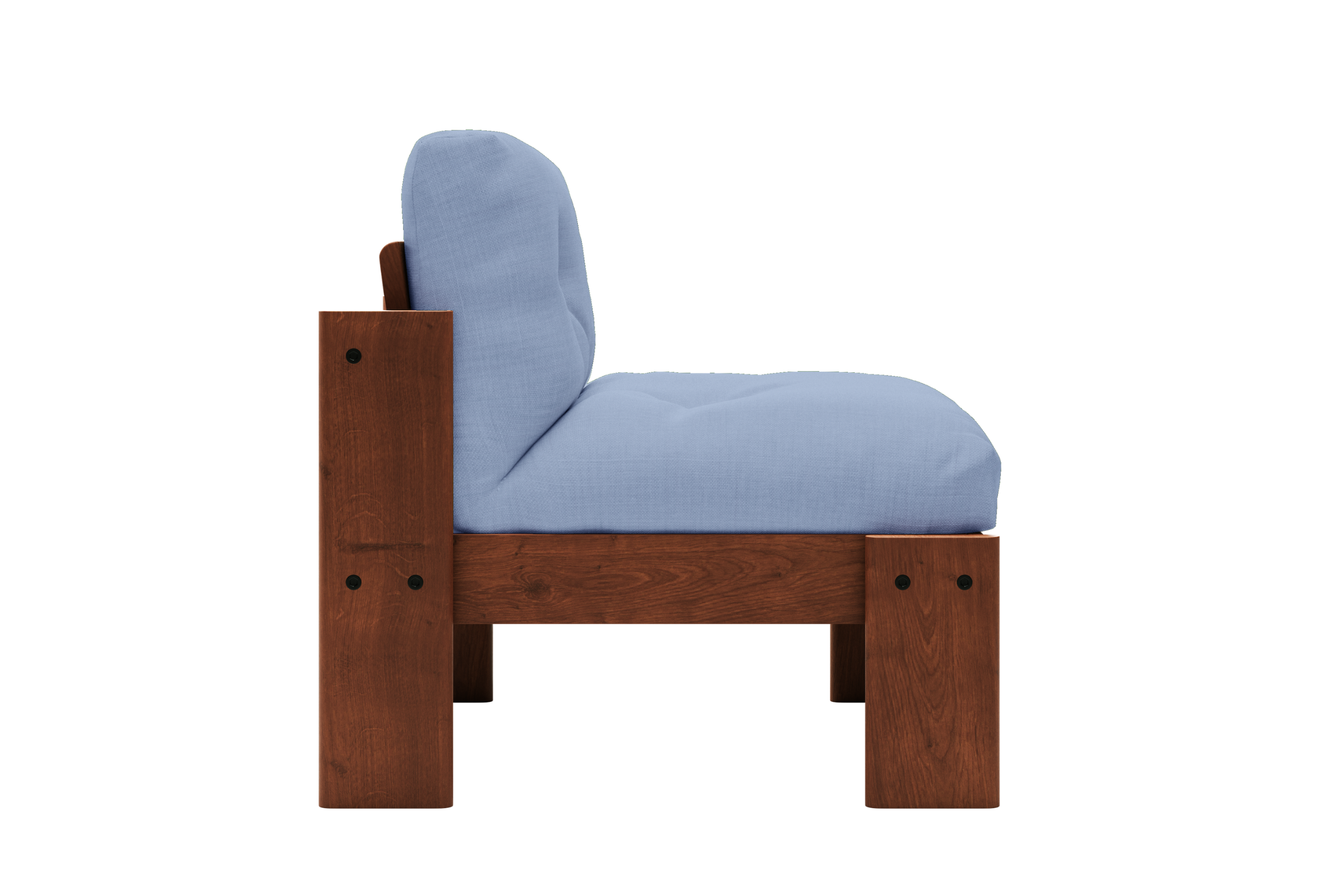 The Bacana Lounge Chair in Hemp