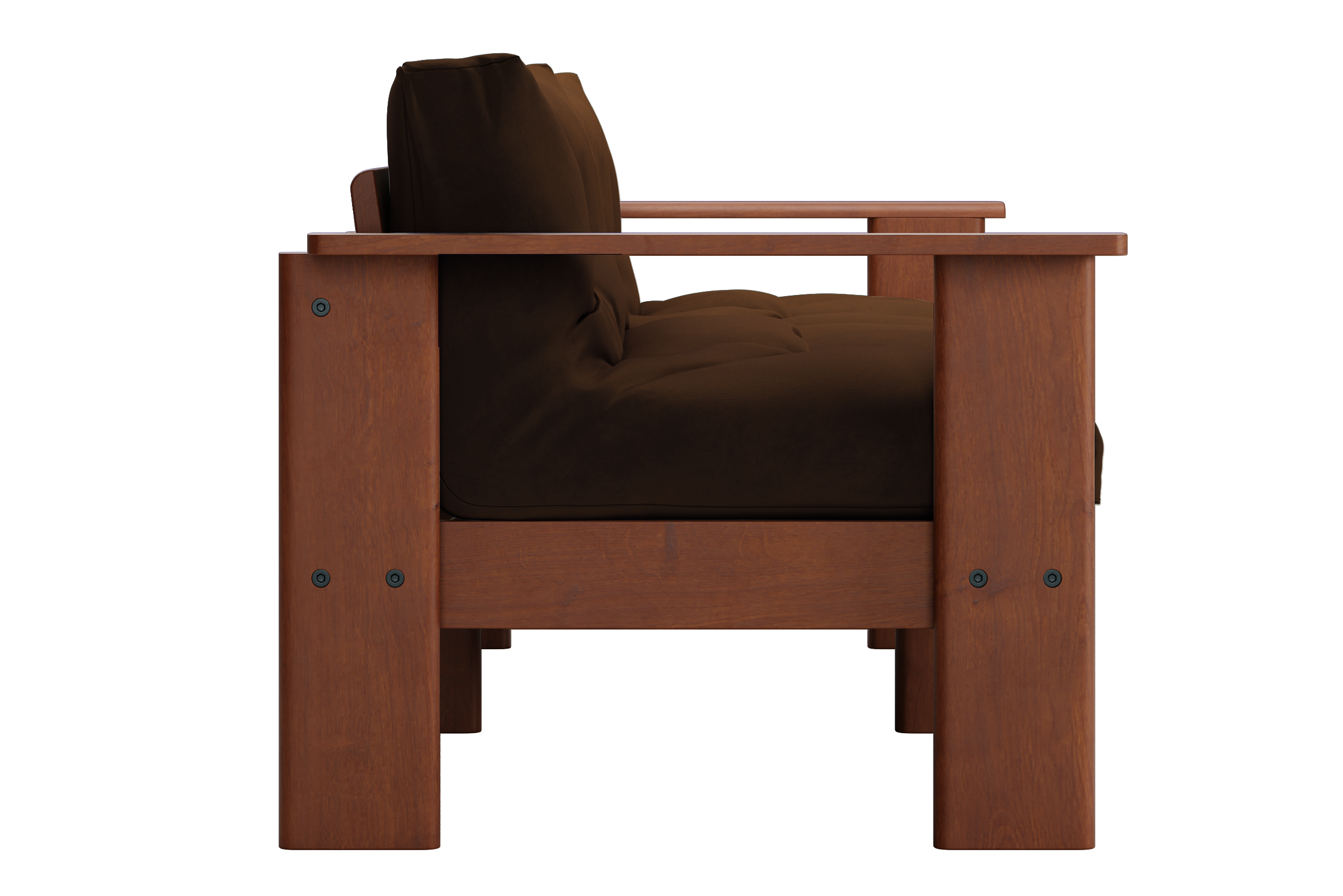 The Bacana Loveseat in Recycled Velvet