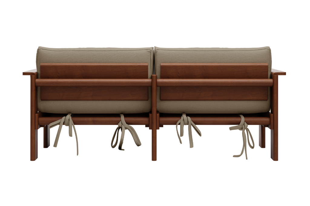 The Bacana Loveseat in Upcycled Poly