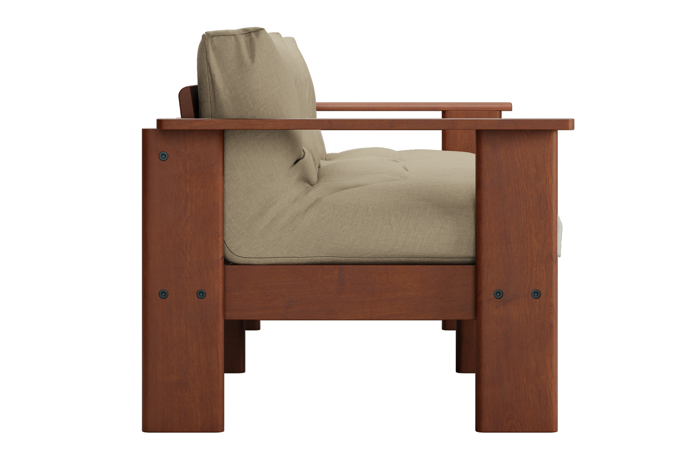 The Bacana Loveseat in Upcycled Poly