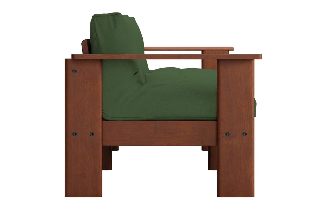The Bacana Loveseat in Hemp