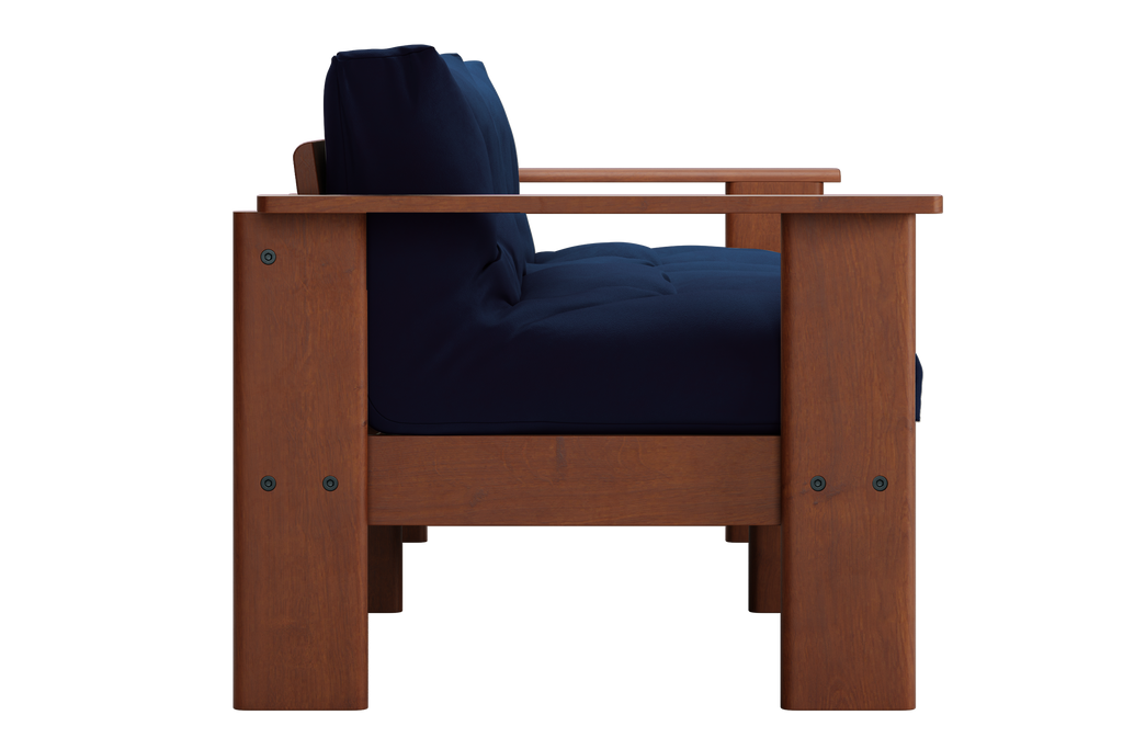 The Bacana Loveseat in Recycled Velvet