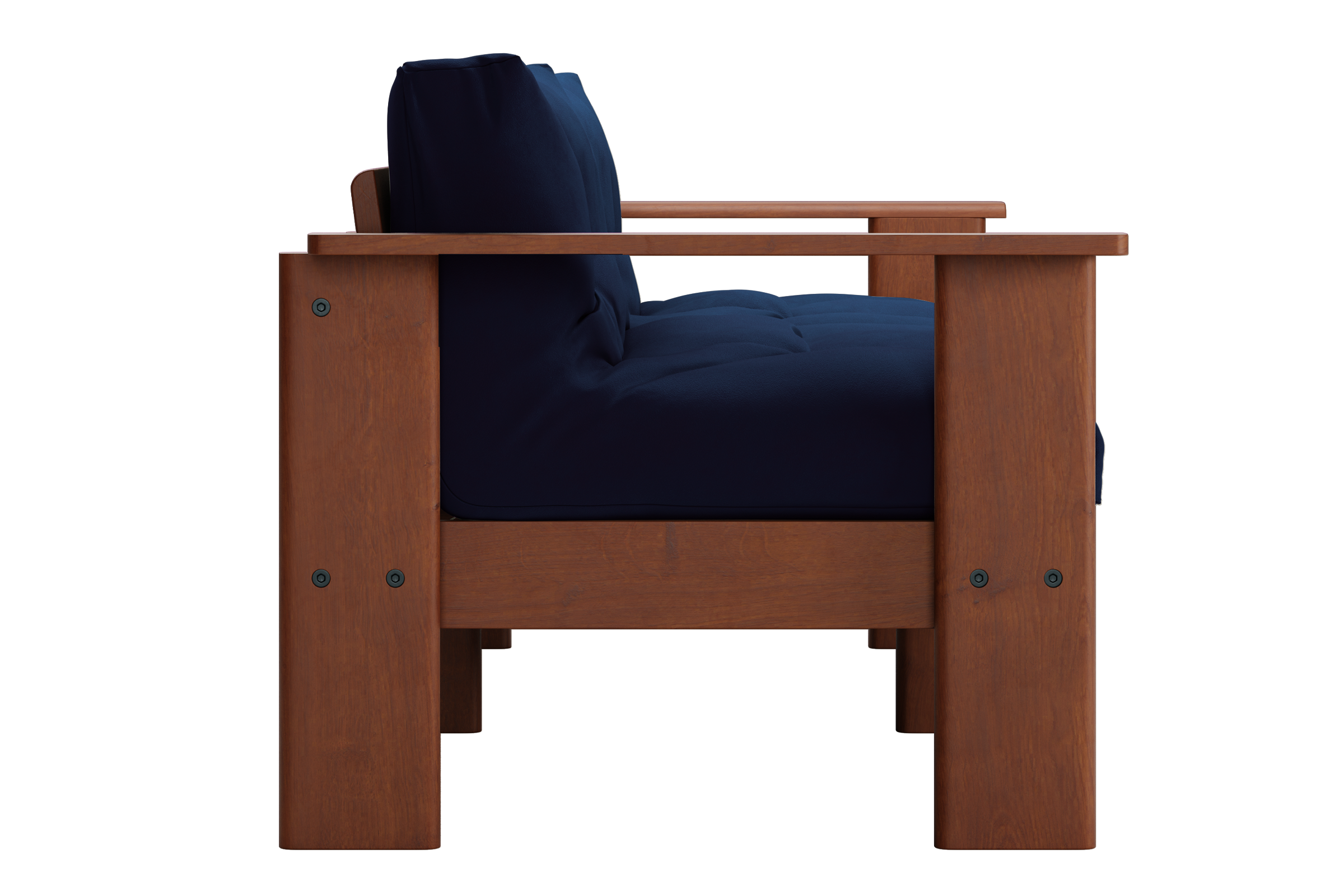 The Bacana Loveseat in Recycled Velvet