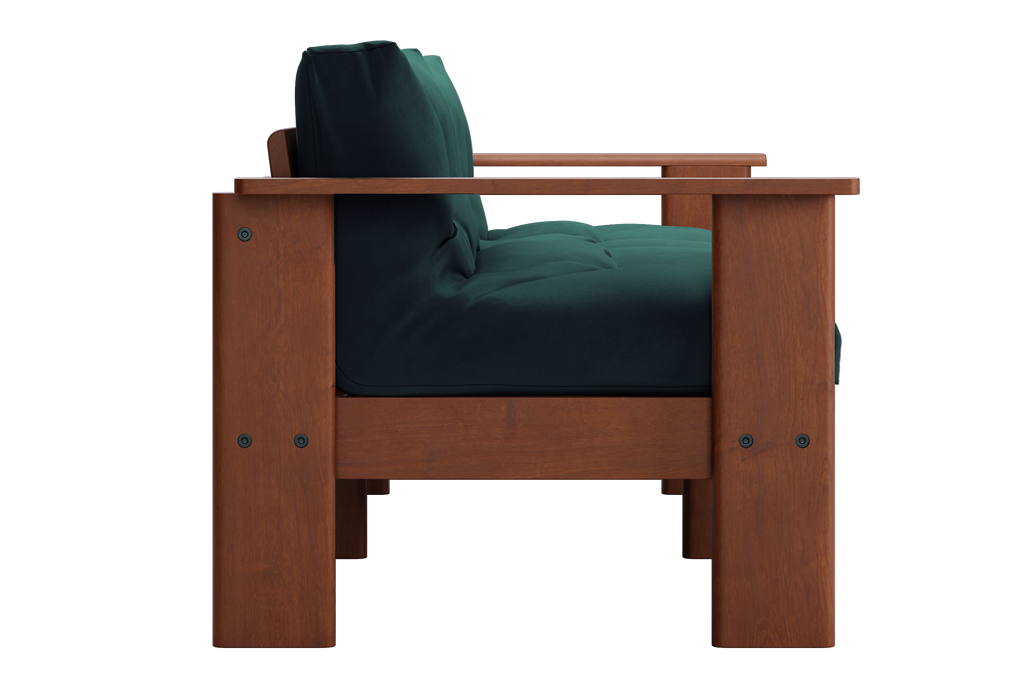 The Bacana Loveseat in Recycled Velvet