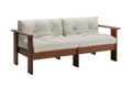The Bacana Loveseat in Hemp