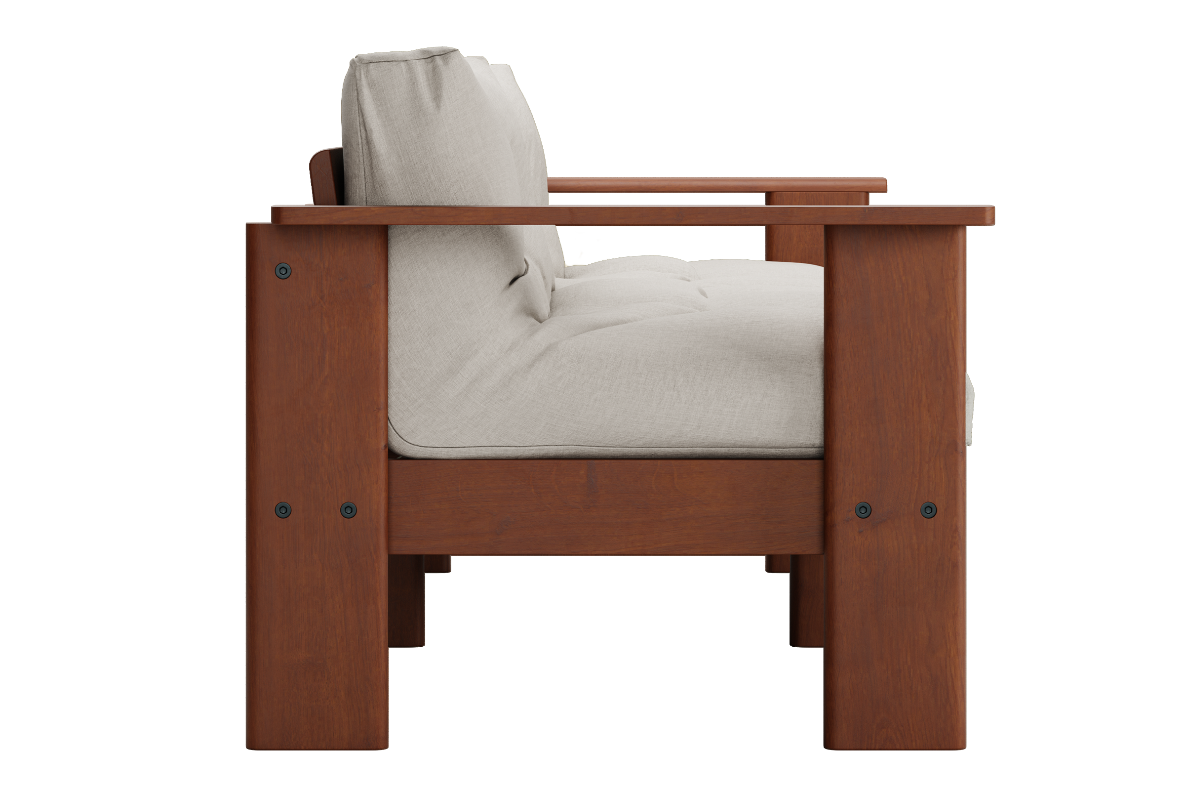The Bacana Loveseat in Upcycled Poly