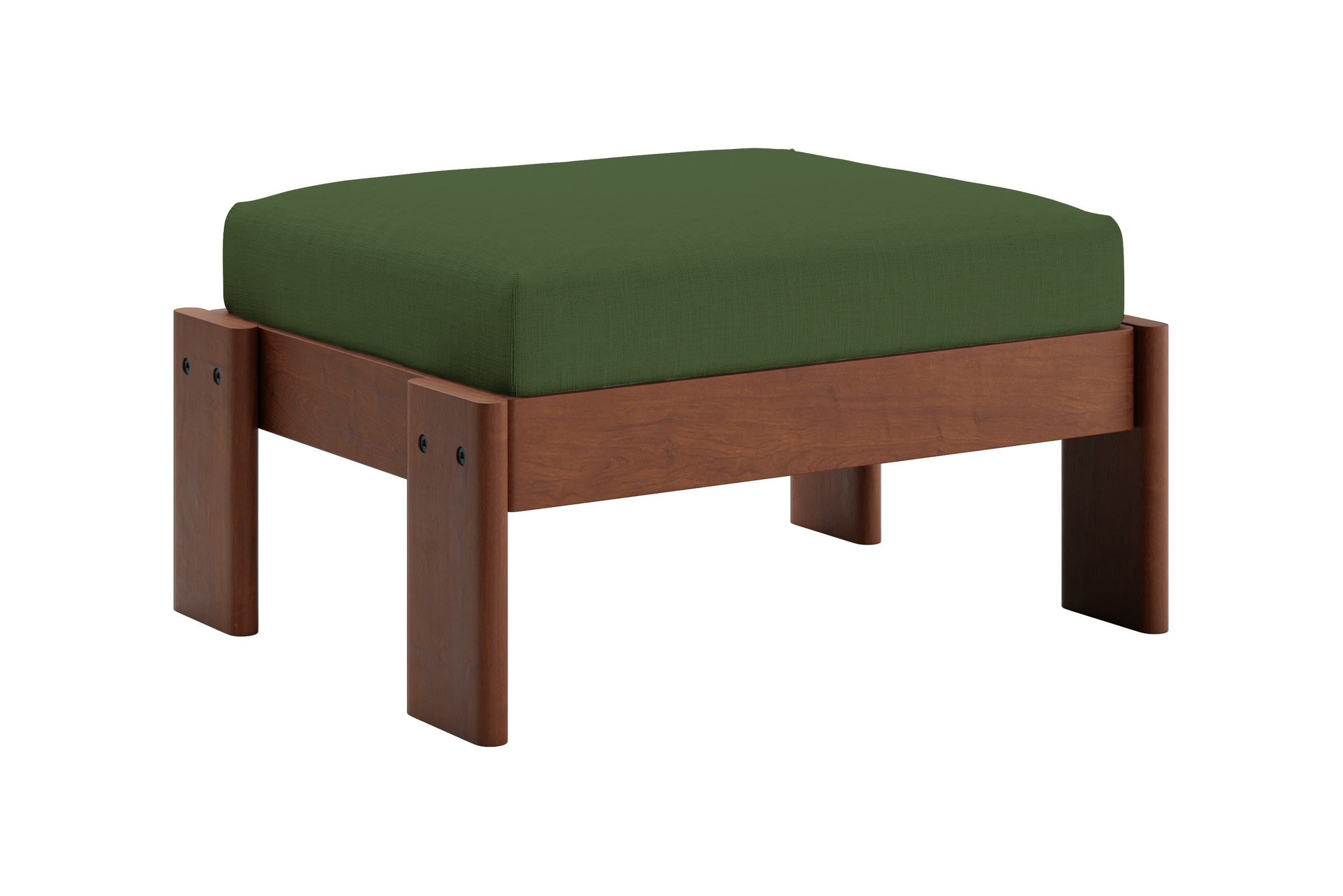 The Bacana Ottoman in Hemp