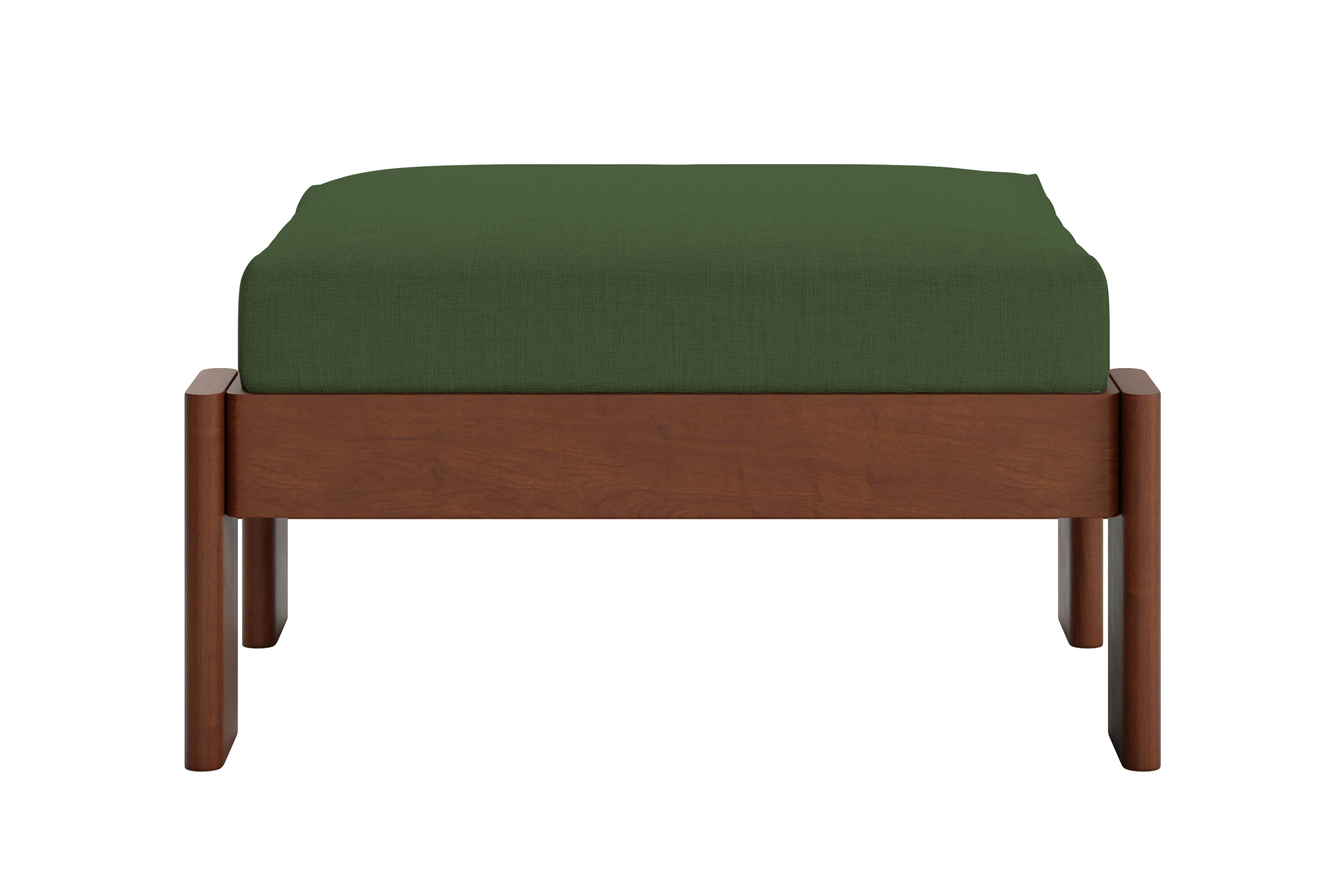 The Bacana Ottoman in Hemp