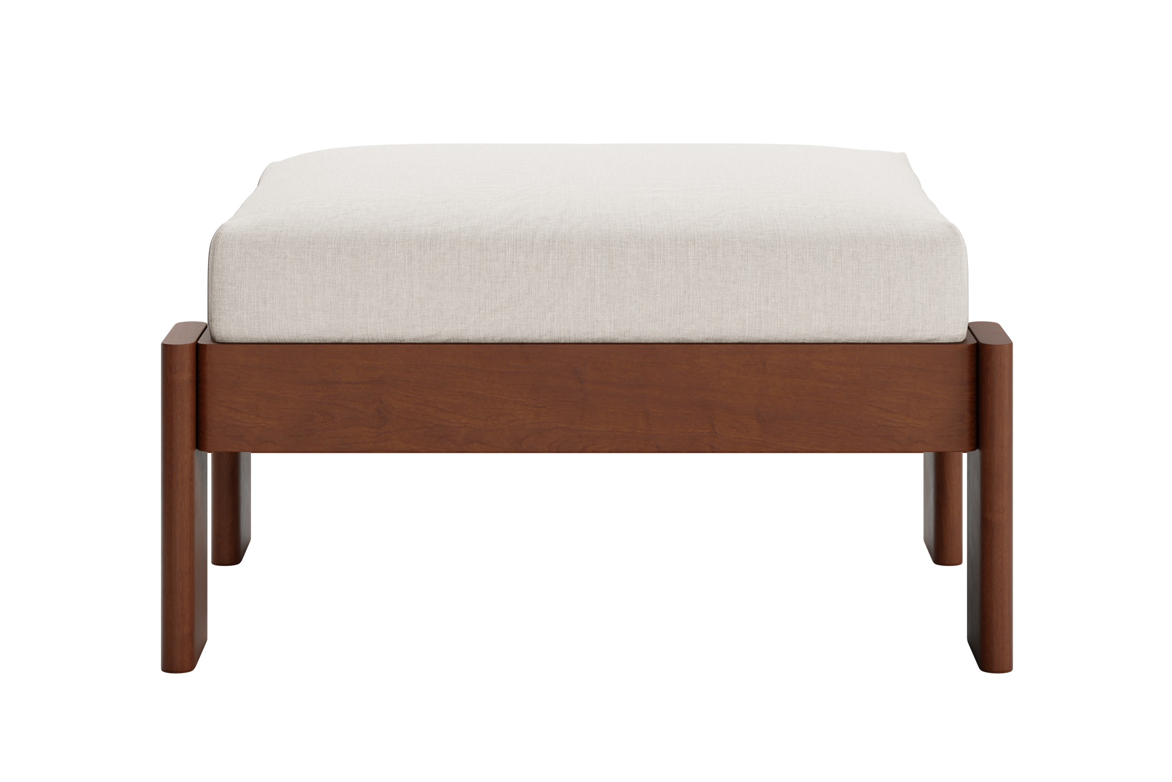 The Bacana Ottoman in Upcycled Poly