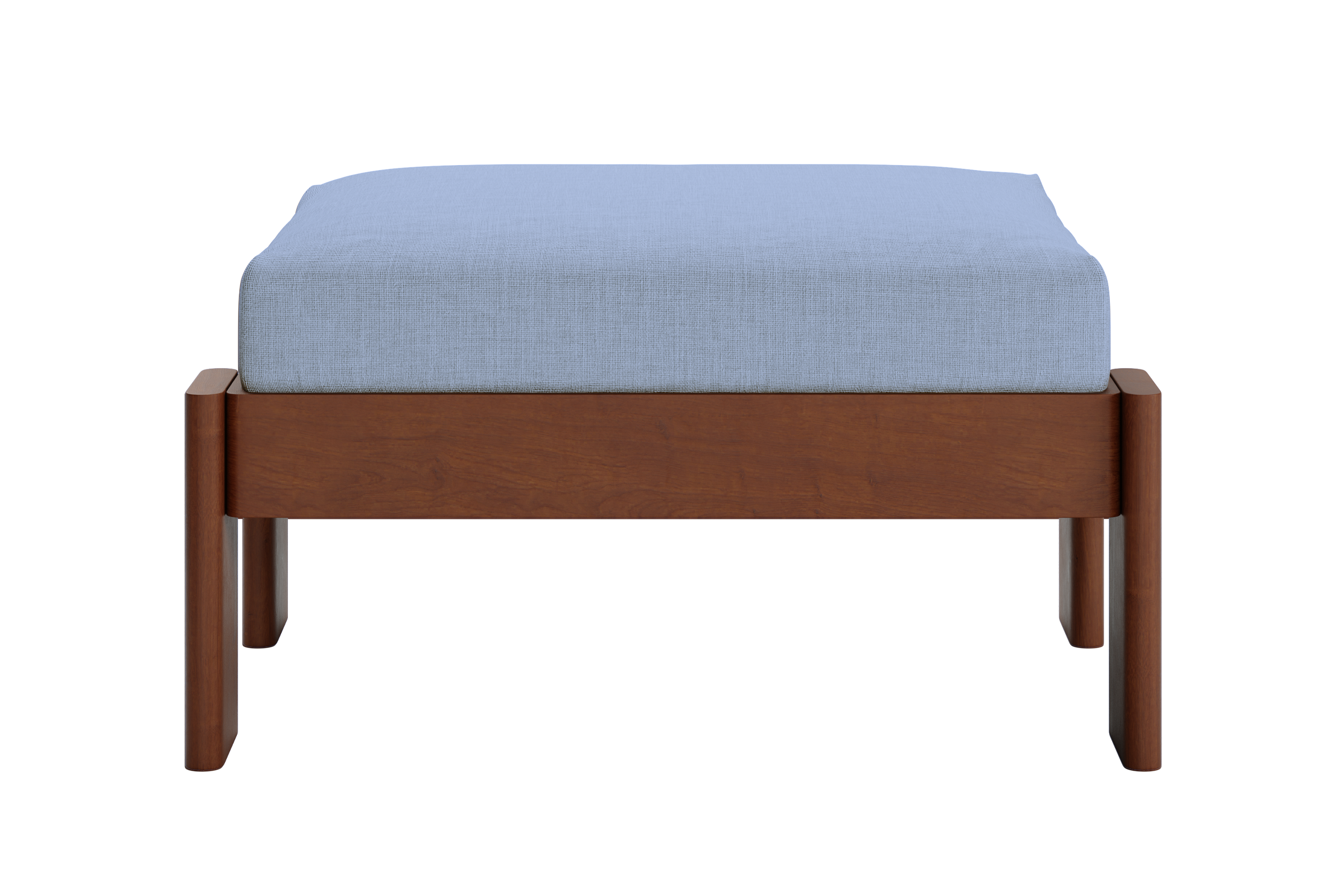The Bacana Ottoman in Hemp
