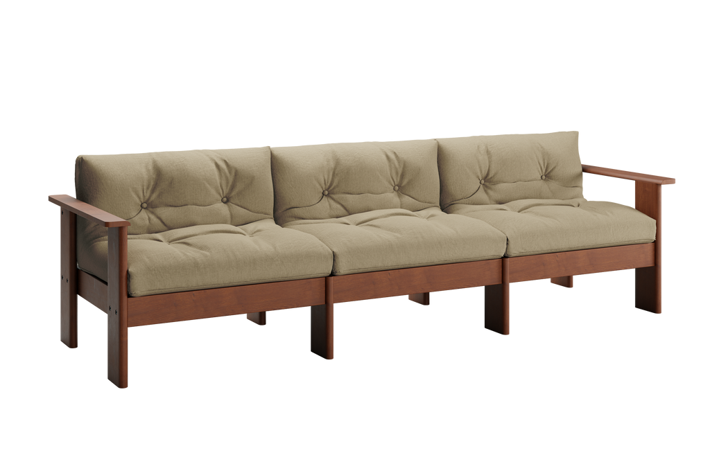 The Bacana Sofa in Upcycled Poly