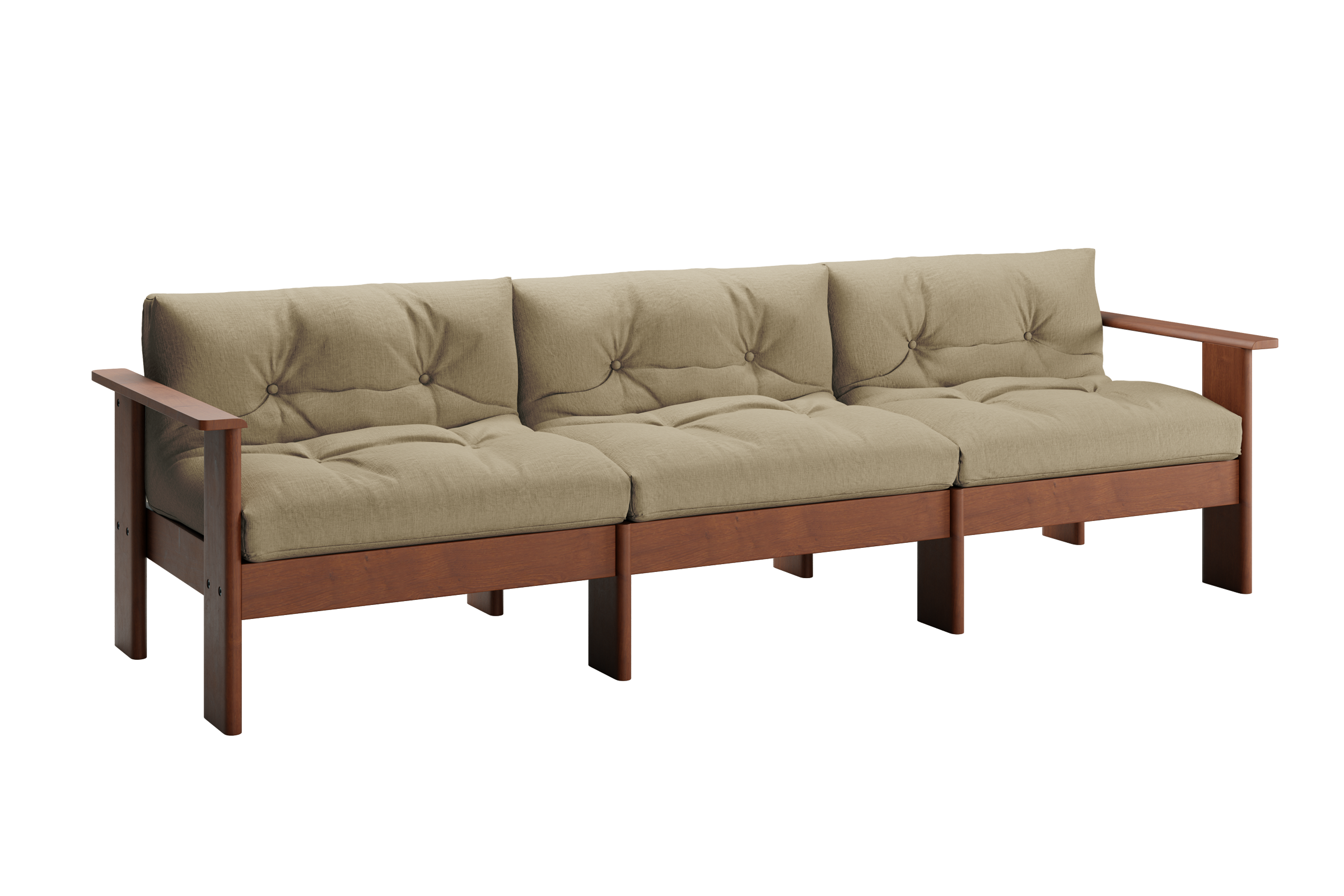 The Bacana Sofa in Upcycled Poly