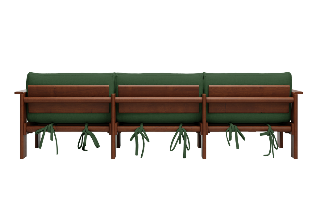 The Bacana Sofa in Hemp