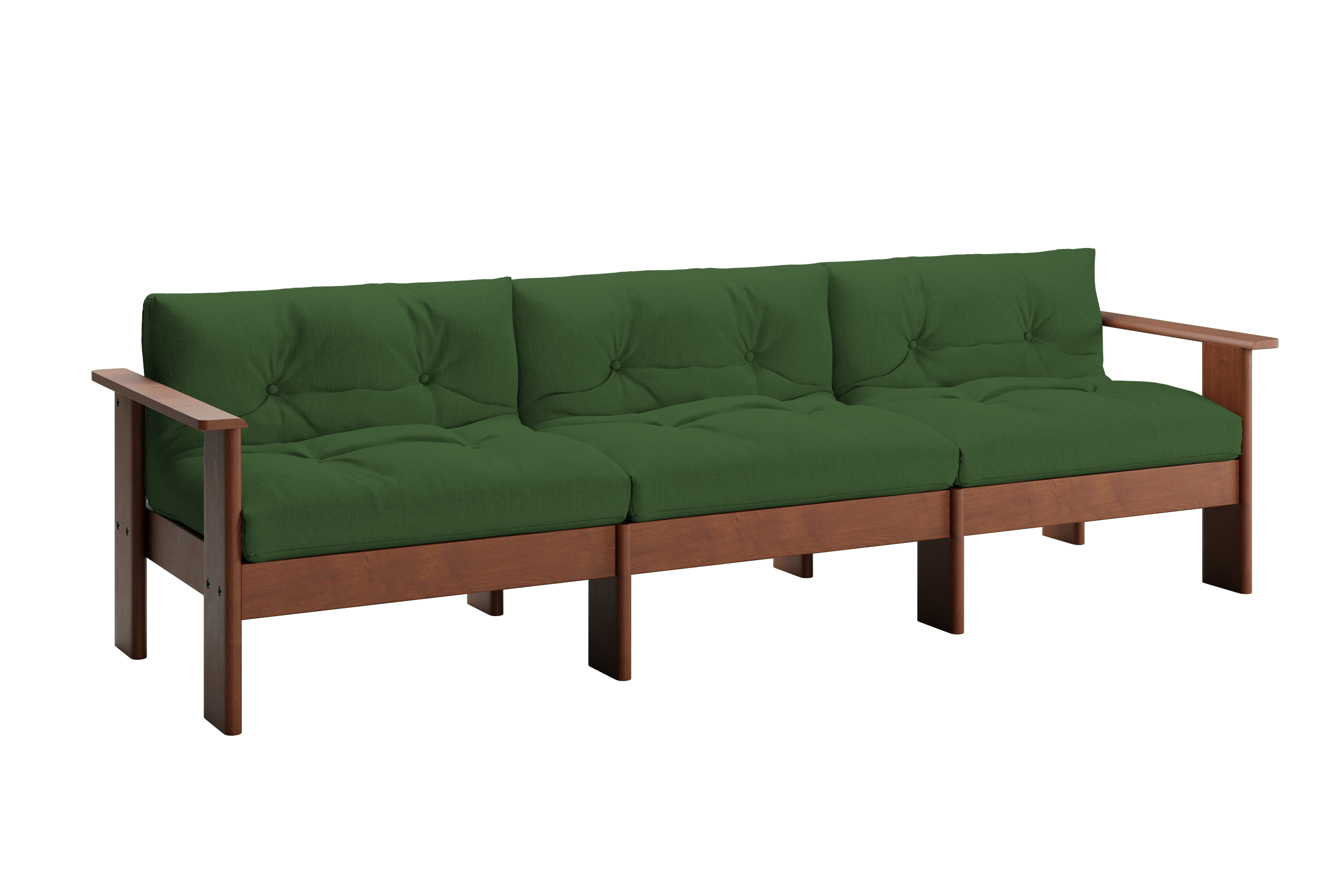 The Bacana Sofa in Hemp