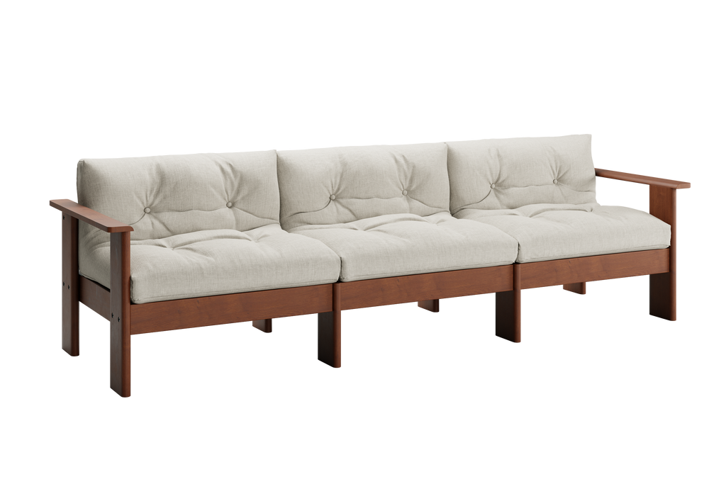 The Bacana Sofa in Hemp