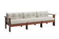 The Bacana Sofa in Hemp
