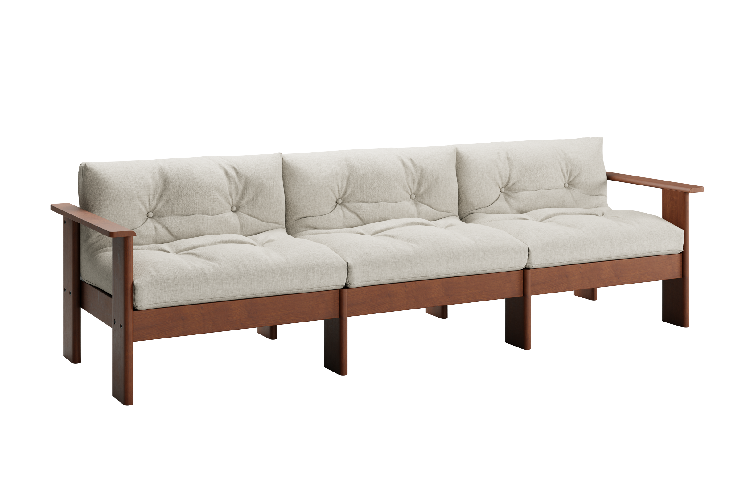 The Bacana Sofa in Hemp